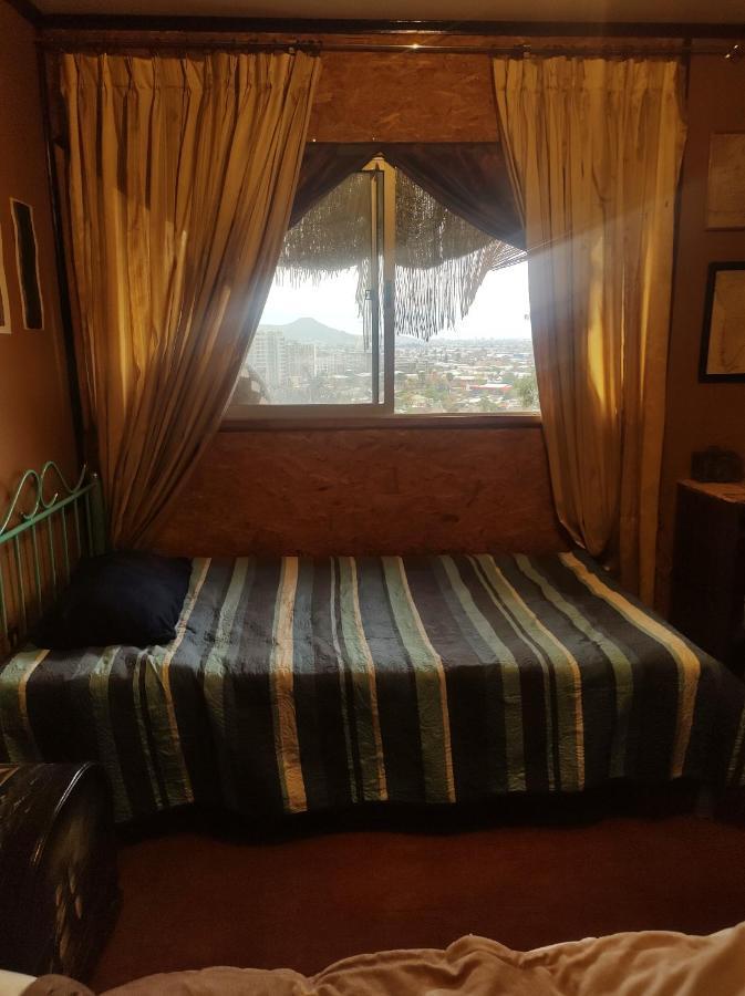 Nuevovalpo Hillside Homestay Santiago del Cile Esterno foto