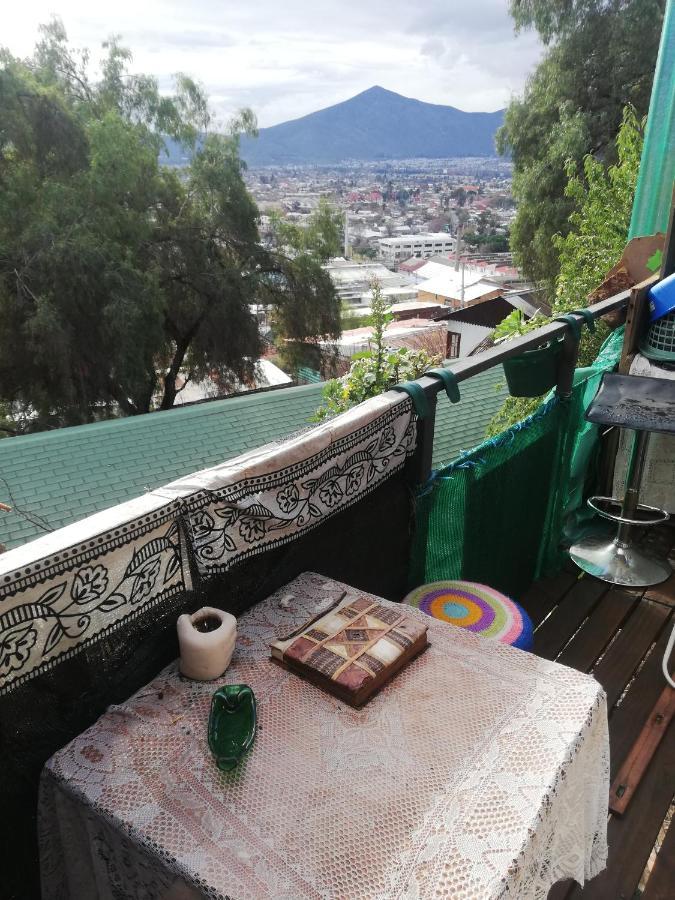 Nuevovalpo Hillside Homestay Santiago del Cile Esterno foto