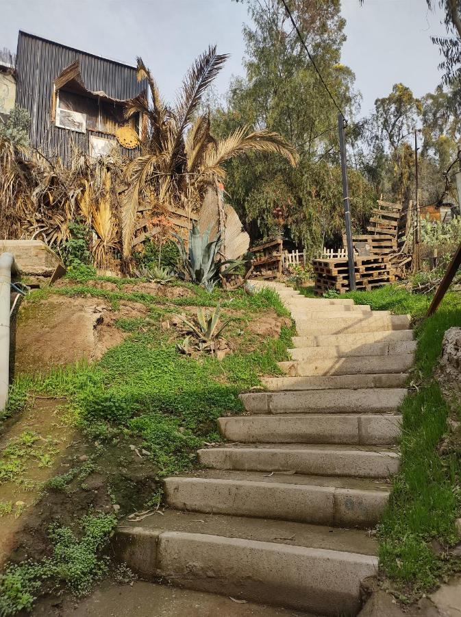 Nuevovalpo Hillside Homestay Santiago del Cile Esterno foto