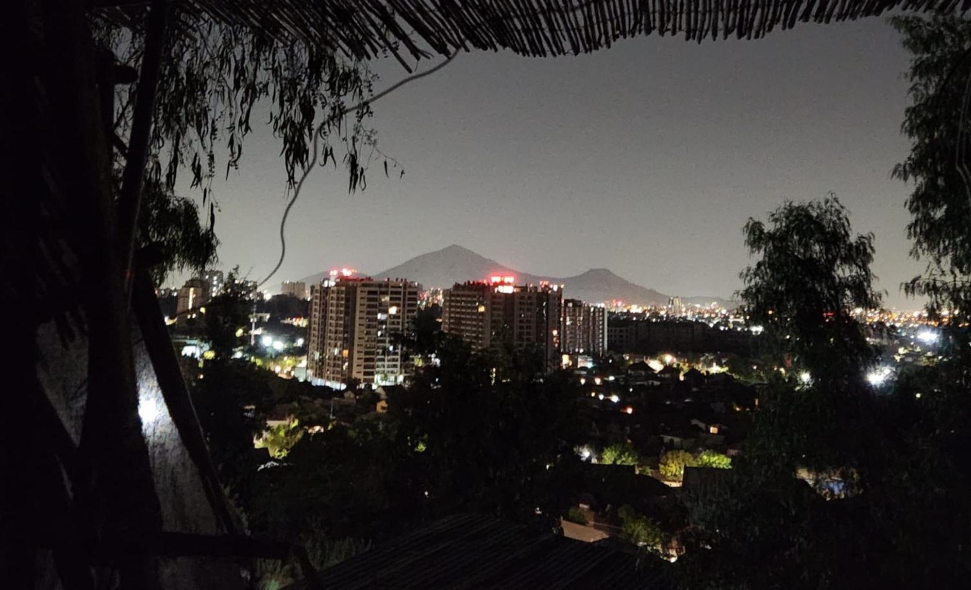 Nuevovalpo Hillside Homestay Santiago del Cile Esterno foto