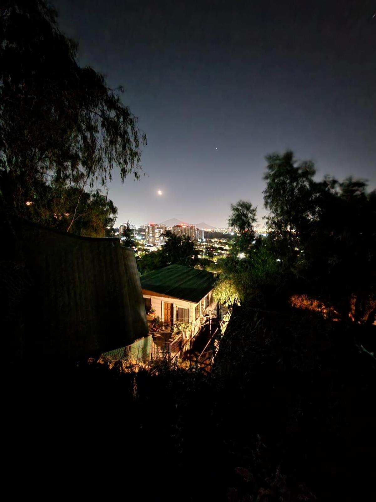 Nuevovalpo Hillside Homestay Santiago del Cile Esterno foto